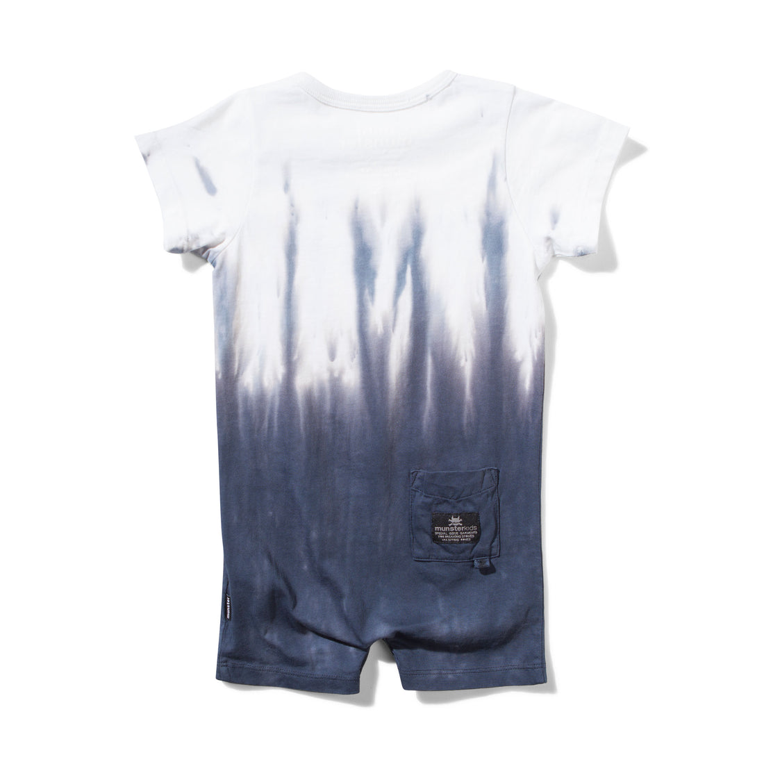Munster Kids Cool Grey Take a Dip Romper