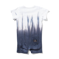 Munster Kids Cool Grey Take a Dip Romper