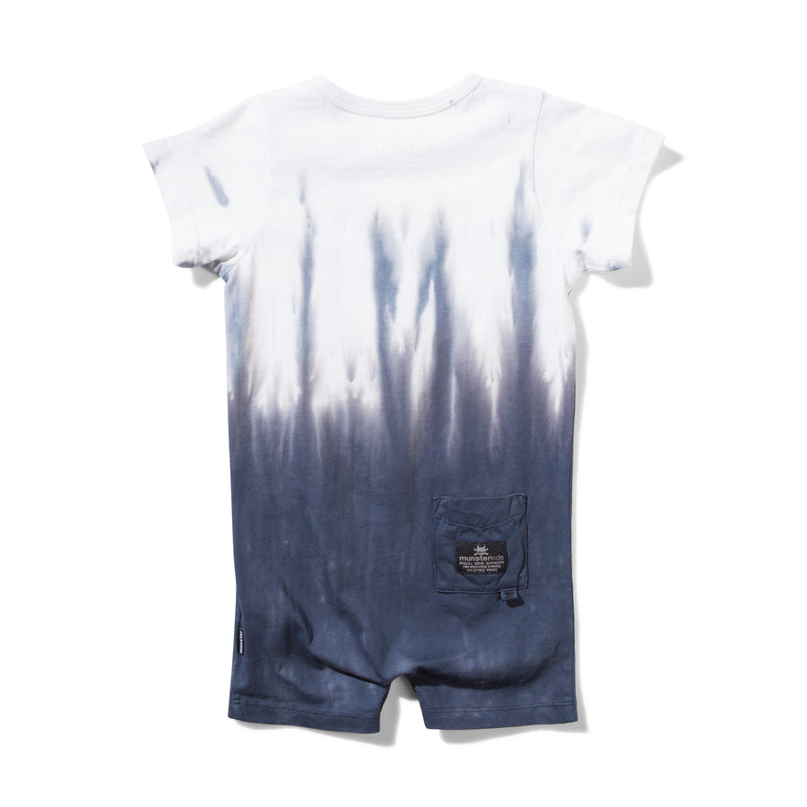 Munster Kids Cool Grey Take a Dip Romper