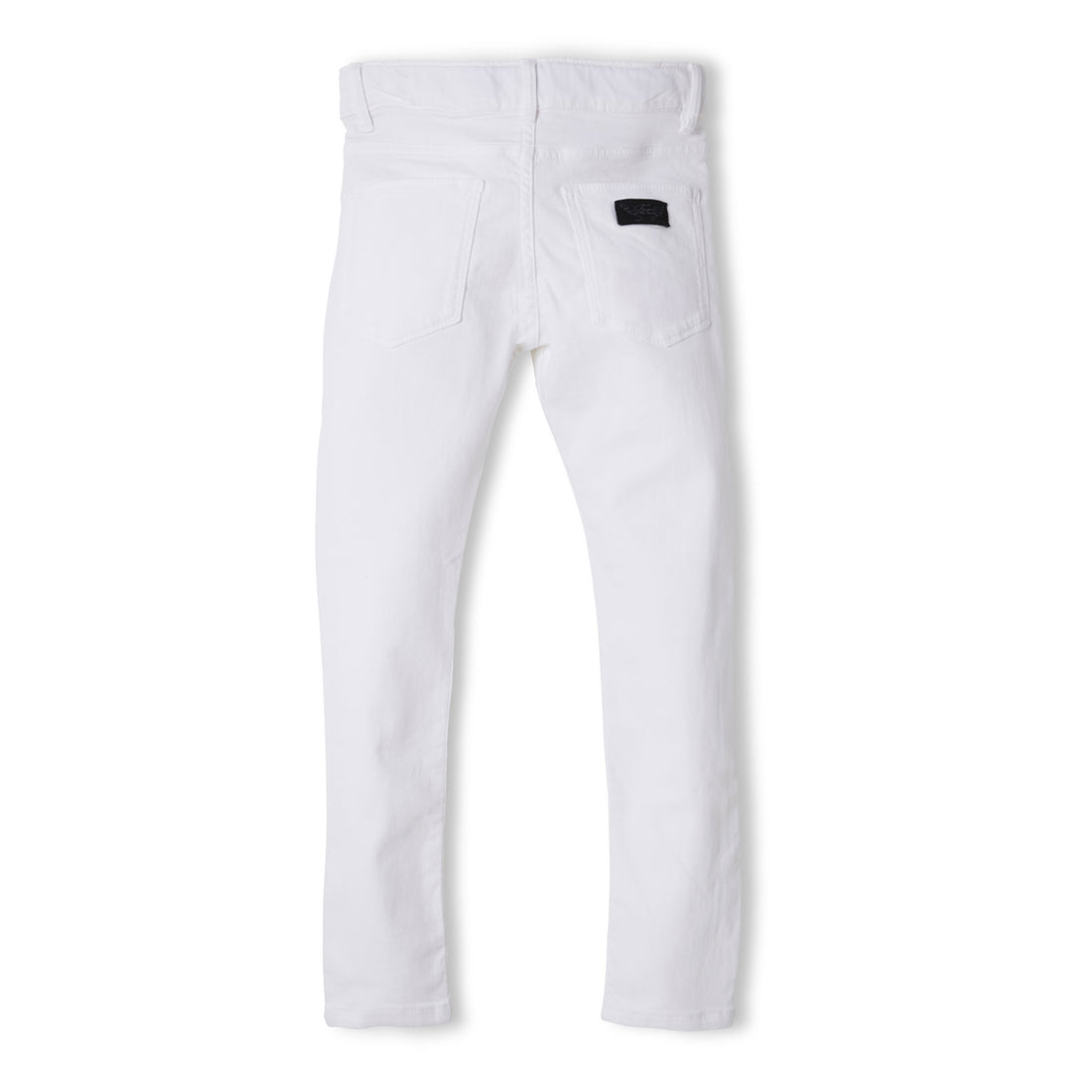Finger in the Nose Optical White Skinny Jeans