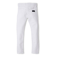 Finger in the Nose Optical White Skinny Jeans
