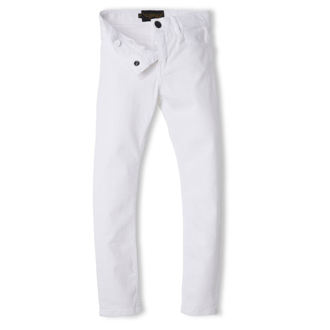 Finger in the Nose Optical White Skinny Jeans