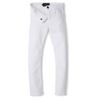 Finger in the Nose Optical White Skinny Jeans