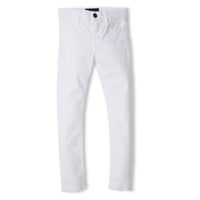 Finger in the Nose Optical White Skinny Jeans
