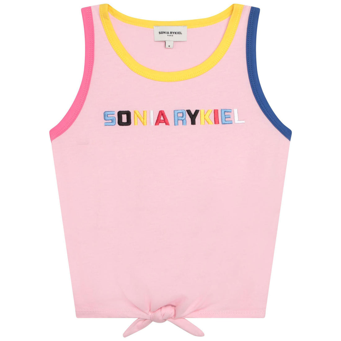 Sonia Rykiel Washed Pink Tank Top