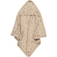 Mini Sibling Oatmeal Confetti Knit Blanket