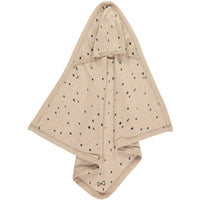 Mini Sibling Oatmeal Confetti Knit Blanket