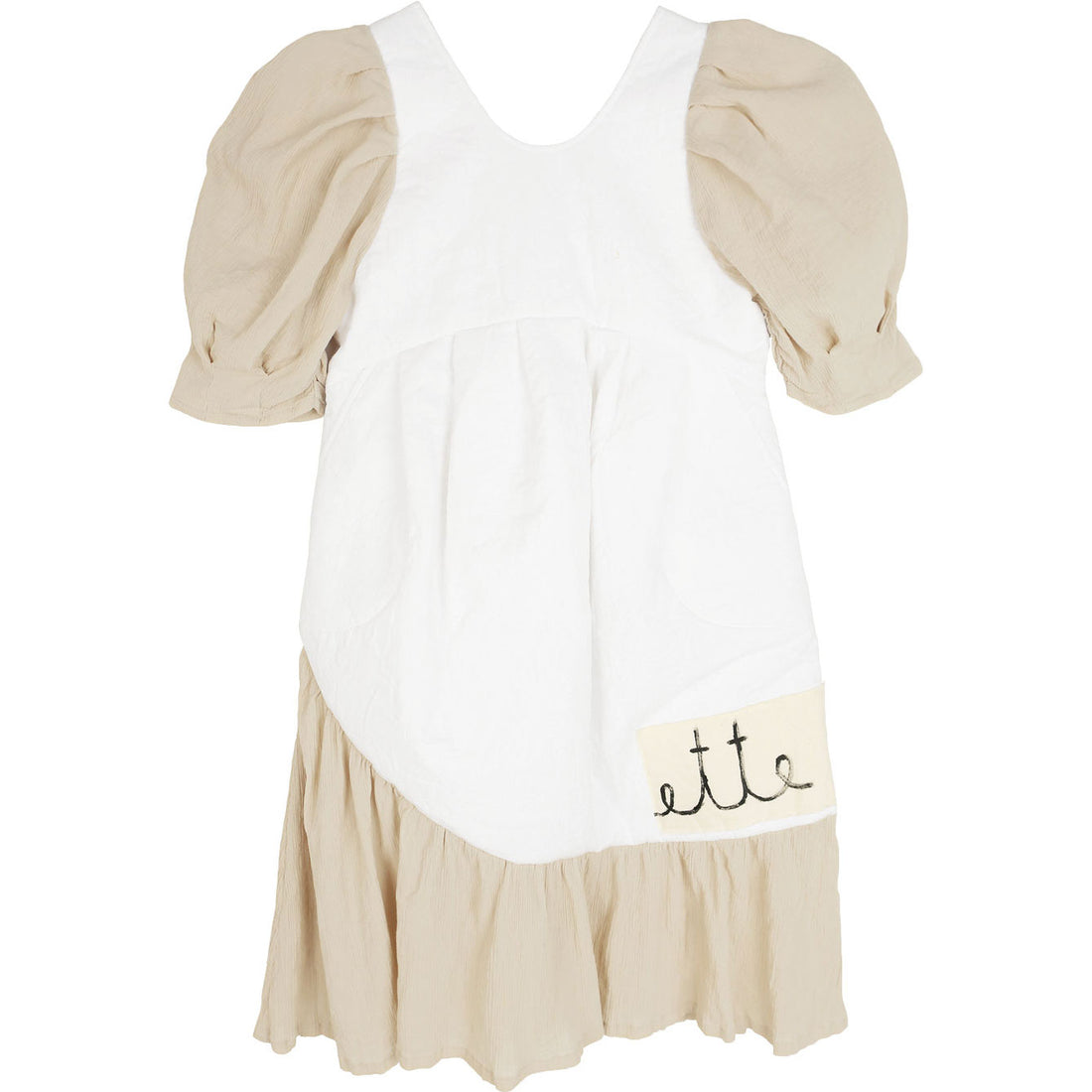Tambere White Melker Dress