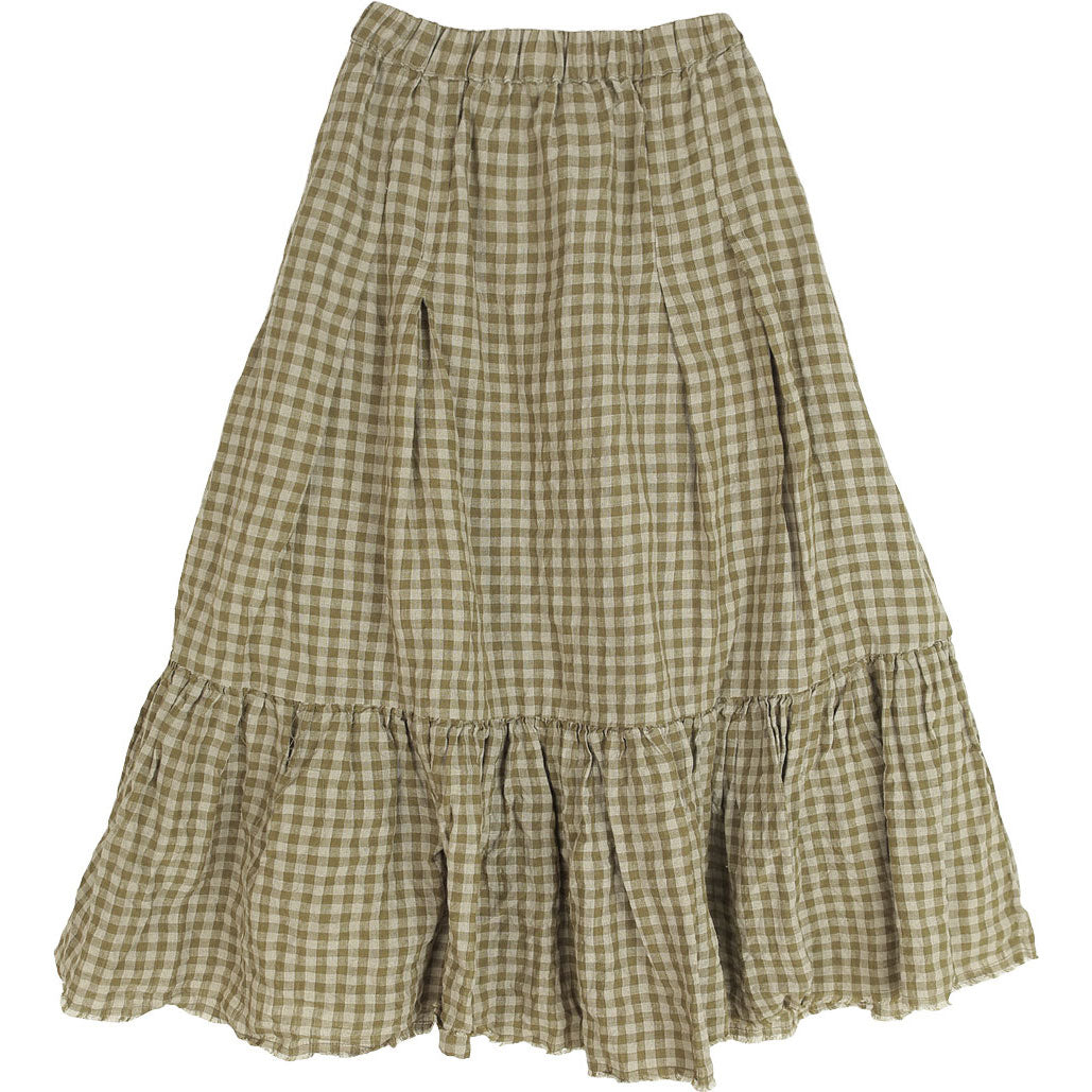 Tambere Khaki Herminie Skirt