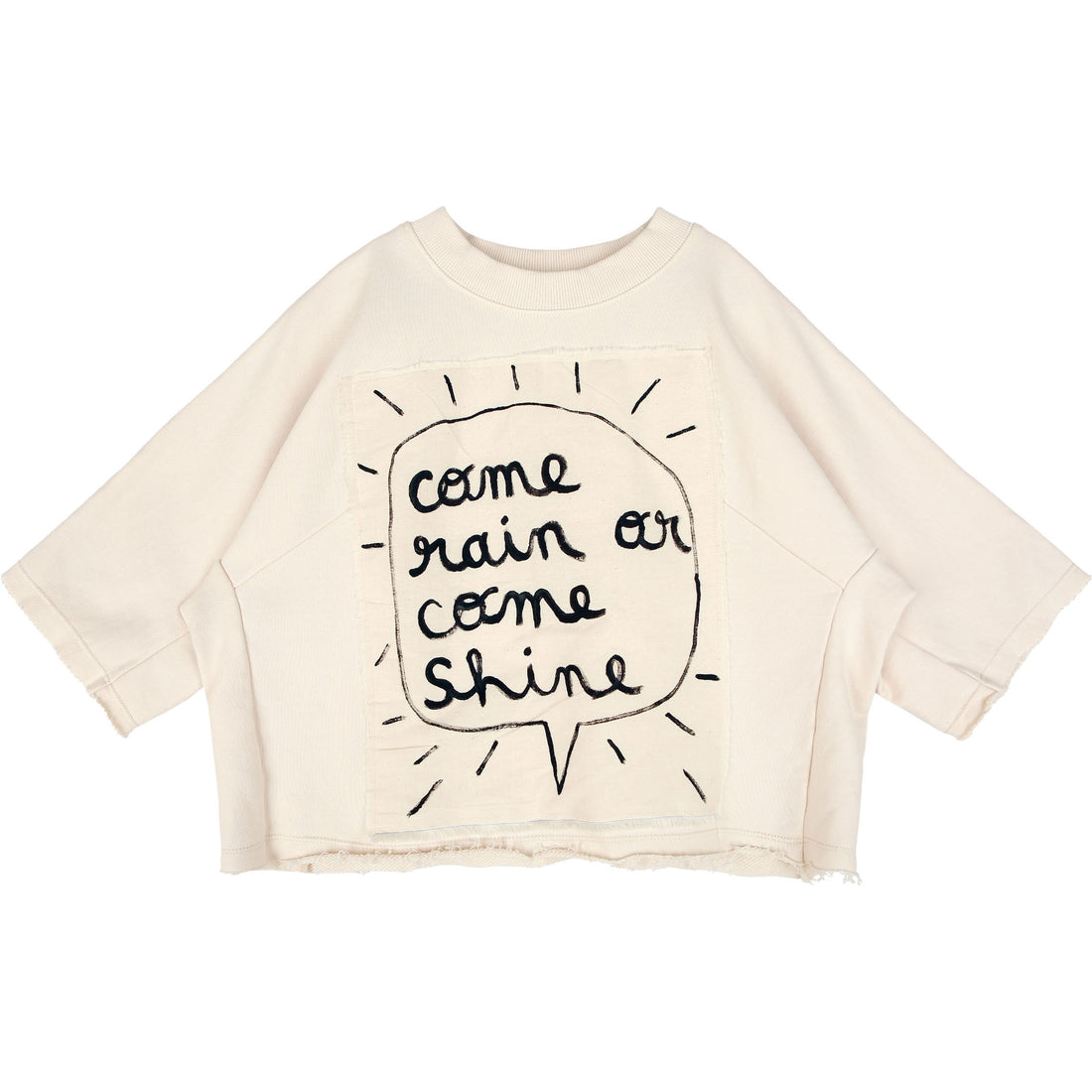 Tambere Cream Nellie Tee