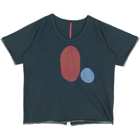 Tambere Navy Signe Tee