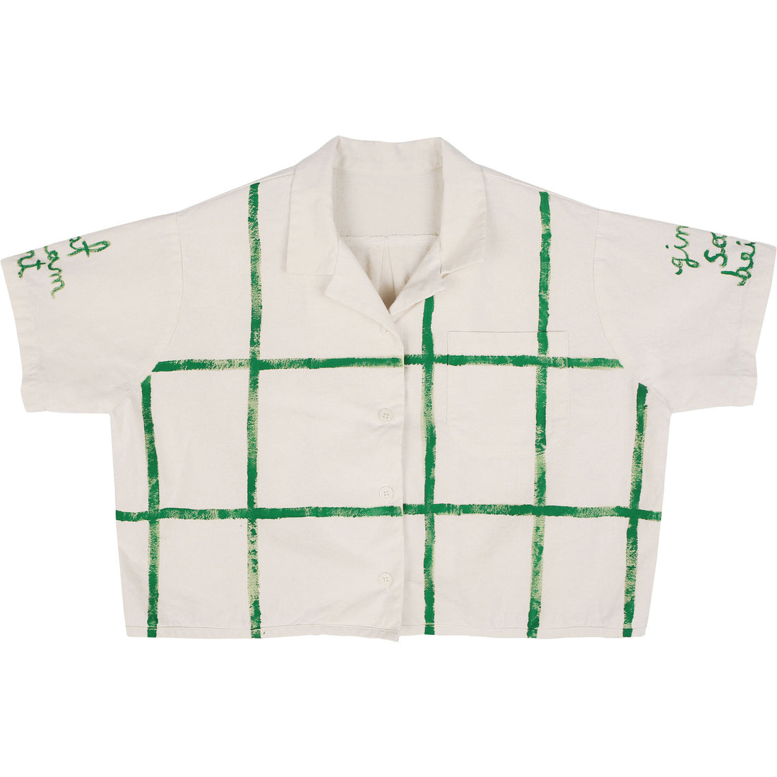 Tambere Ivory Mila Shirt