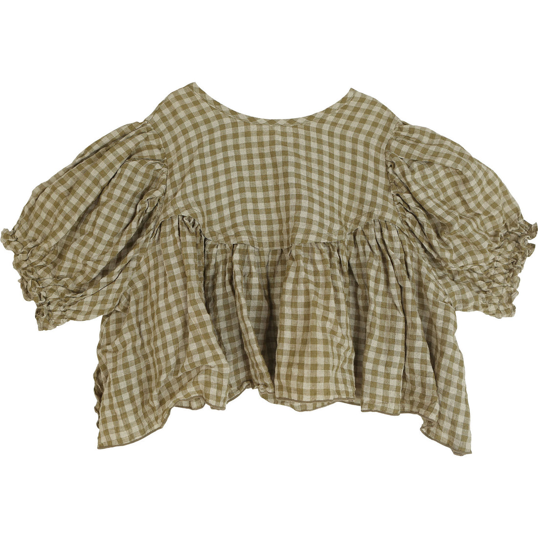 Tambere Khaki Agnes Blouse