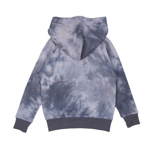Rock Your Baby Multi Burnt Out Tie Dye Hoodie