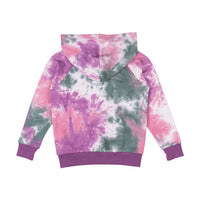 Rock Your Baby Multi Cyclone Tie Dye Hoodie