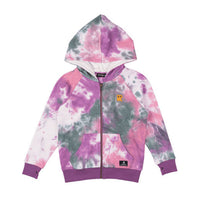 Rock Your Baby Multi Cyclone Tie Dye Hoodie
