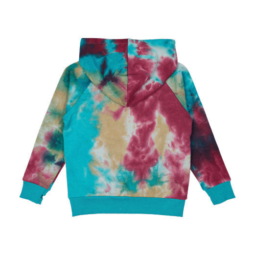 Rock Your Baby Multi Daze Tie Dye Hoodie