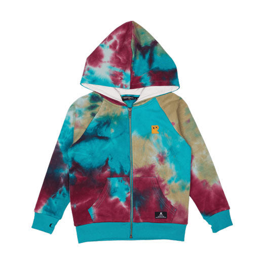 Rock Your Baby Multi Daze Tie Dye Hoodie