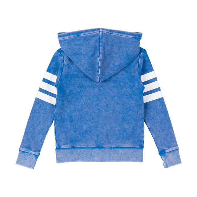 Rock Your Baby Blue Wash Stripe Hoodie
