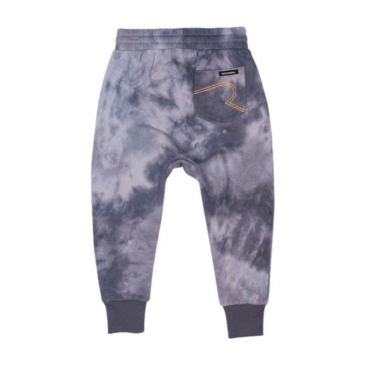 Rock Your Baby Multi Burnt Out Tie Dye Track Pants