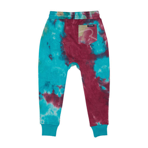 Rock Your Baby Multi Daze Tie Dye Track Pants