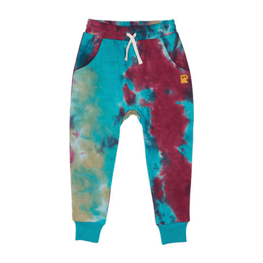 Rock Your Baby Multi Daze Tie Dye Track Pants