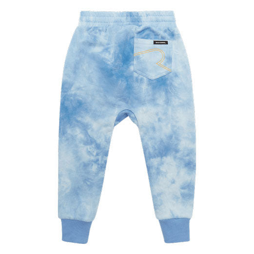 Rock Your Baby Multi Tidal Tie Dye Track Pants