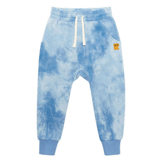 Rock Your Baby Multi Tidal Tie Dye Track Pants