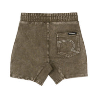 Rock Your Baby Khaki Wash Stripe Shorts