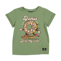 Rock Your Baby Donut Kill My Vibe Short Sleeve T-Shirt