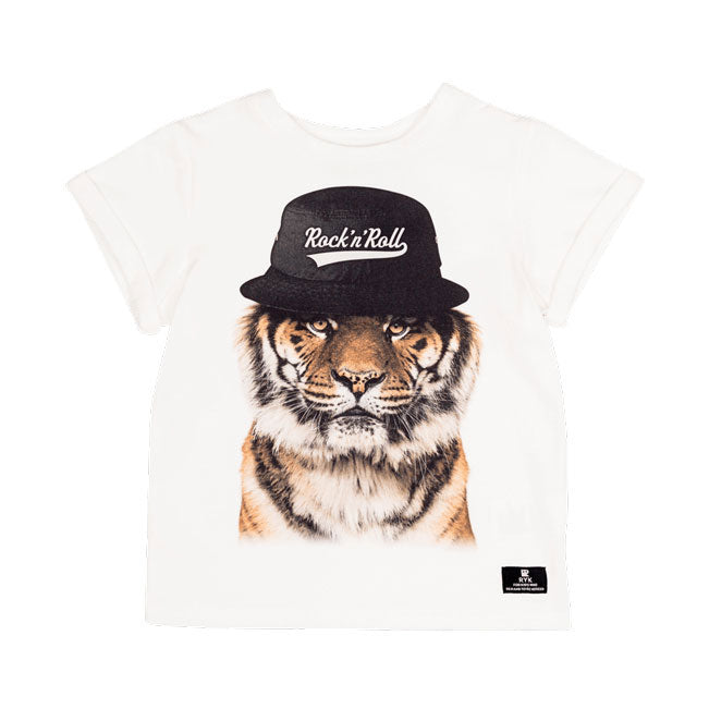 Rock Your Baby Rock N Roll Tiger T-Shirt