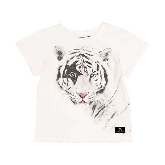 Rock Your Baby Tiger Star Short Sleeve T-Shirt