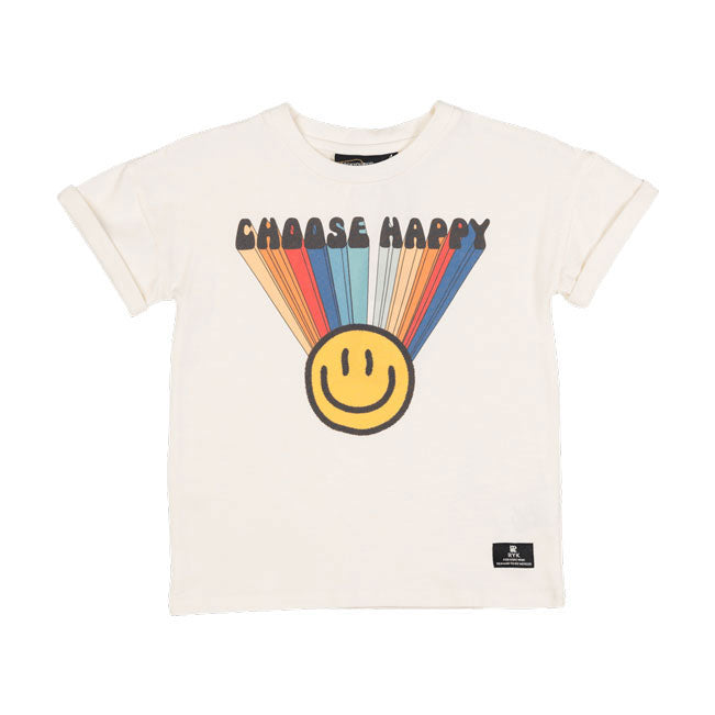 Rock Your Baby Choose Happy T-Shirt