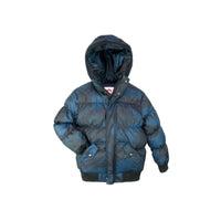 Appaman Teal Cloud Puffy Coat