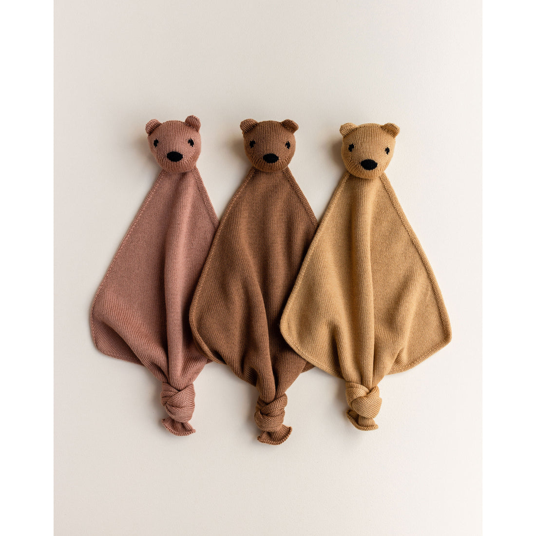 Hvid Terracotta Teddy Tokki