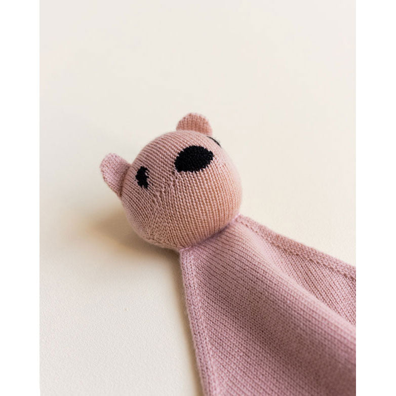 Hvid Blush Teddy Tokki