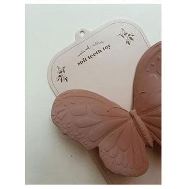 Konges Slojd Butterfly Teeth Soother
