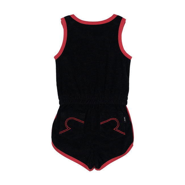 Rock Your Baby Electric Heart Romper