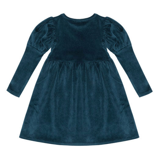 Rock Your Baby Blue Corduroy Dress