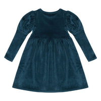 Rock Your Baby Blue Corduroy Dress