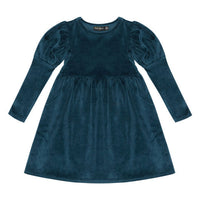 Rock Your Baby Blue Corduroy Dress
