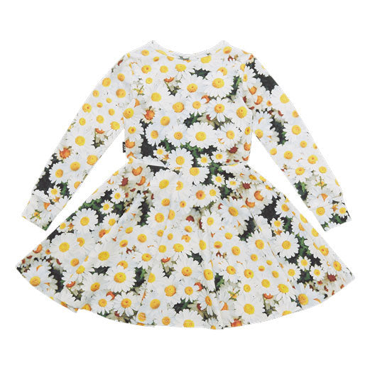 Rock Your Baby Floral Daisy Days Waisted Dress