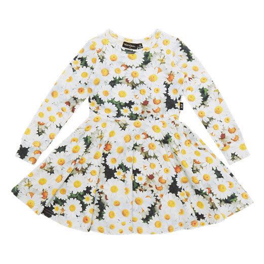 Rock Your Baby Floral Daisy Days Waisted Dress