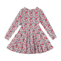Rock Your Baby Floral Esme Waisted Dress
