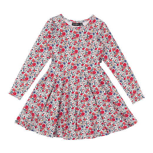 Rock Your Baby Floral Esme Waisted Dress
