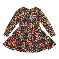 Rock Your Baby Multi Leopard Waisted Dress