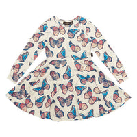 Rock Your Baby Multi Love Is Like Waisted Dress