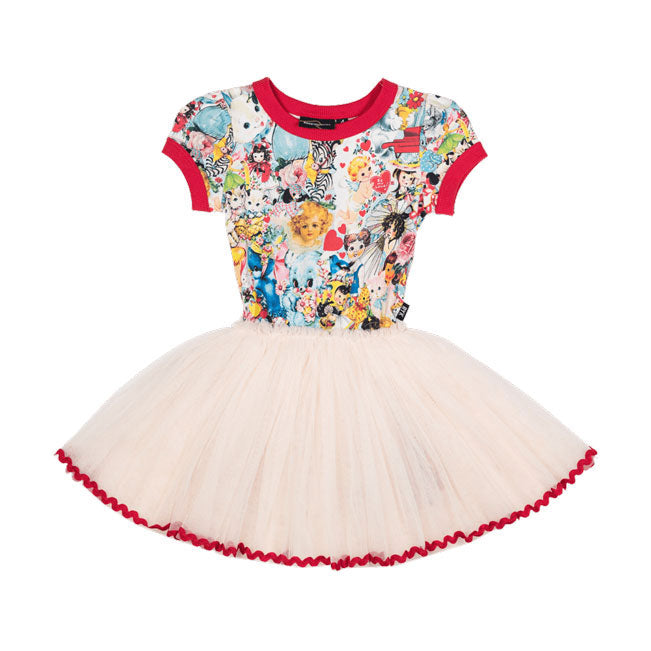 Rock Your Baby Decoupage Circus Dress