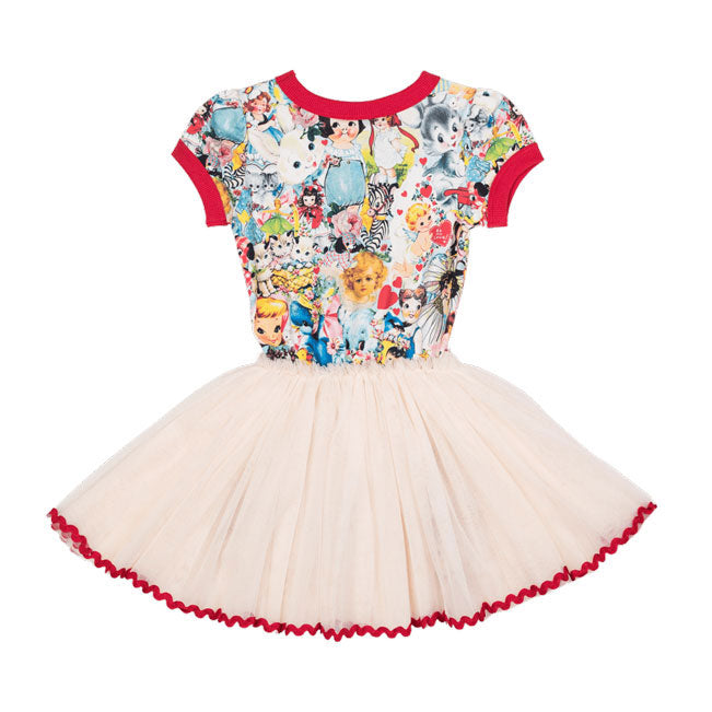 Rock Your Baby Decoupage Circus Dress