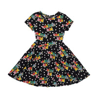 Rock Your Baby Cosmic Kid Waisted Dress